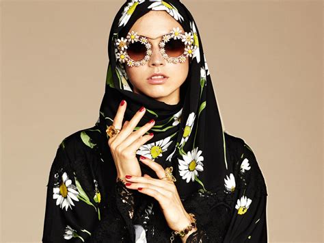 dolce gabbana hijab fashion|dolce gabbana hijab.